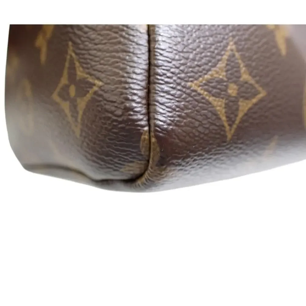 Louis Vuitton Chain Speedy 20 Bag Monogram Bandouliere Shoulder Purse Rare LV